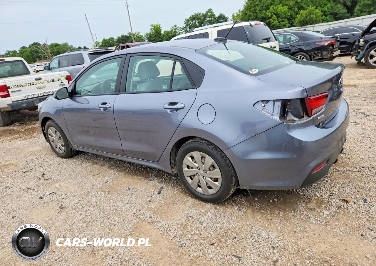 2020 Kia Rio S VIN:3KPA24AD3LE330590 - 2