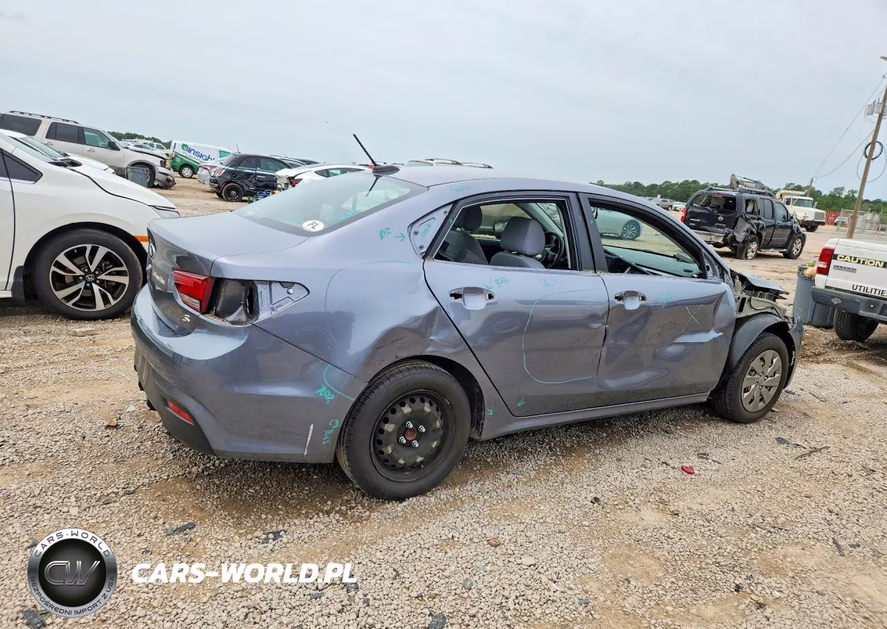 2020 Kia Rio S VIN:3KPA24AD3LE330590 - 3