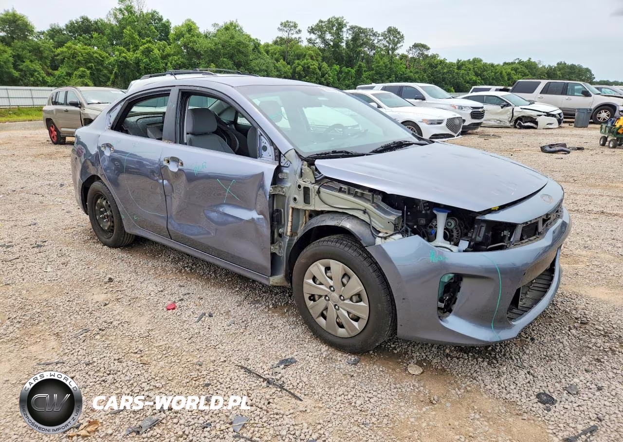 2020 Kia Rio S VIN:3KPA24AD3LE330590 - 4