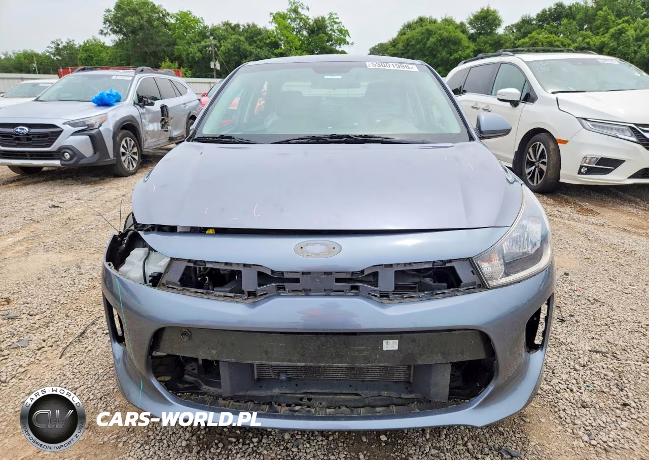 2020 Kia Rio S VIN:3KPA24AD3LE330590 - 5