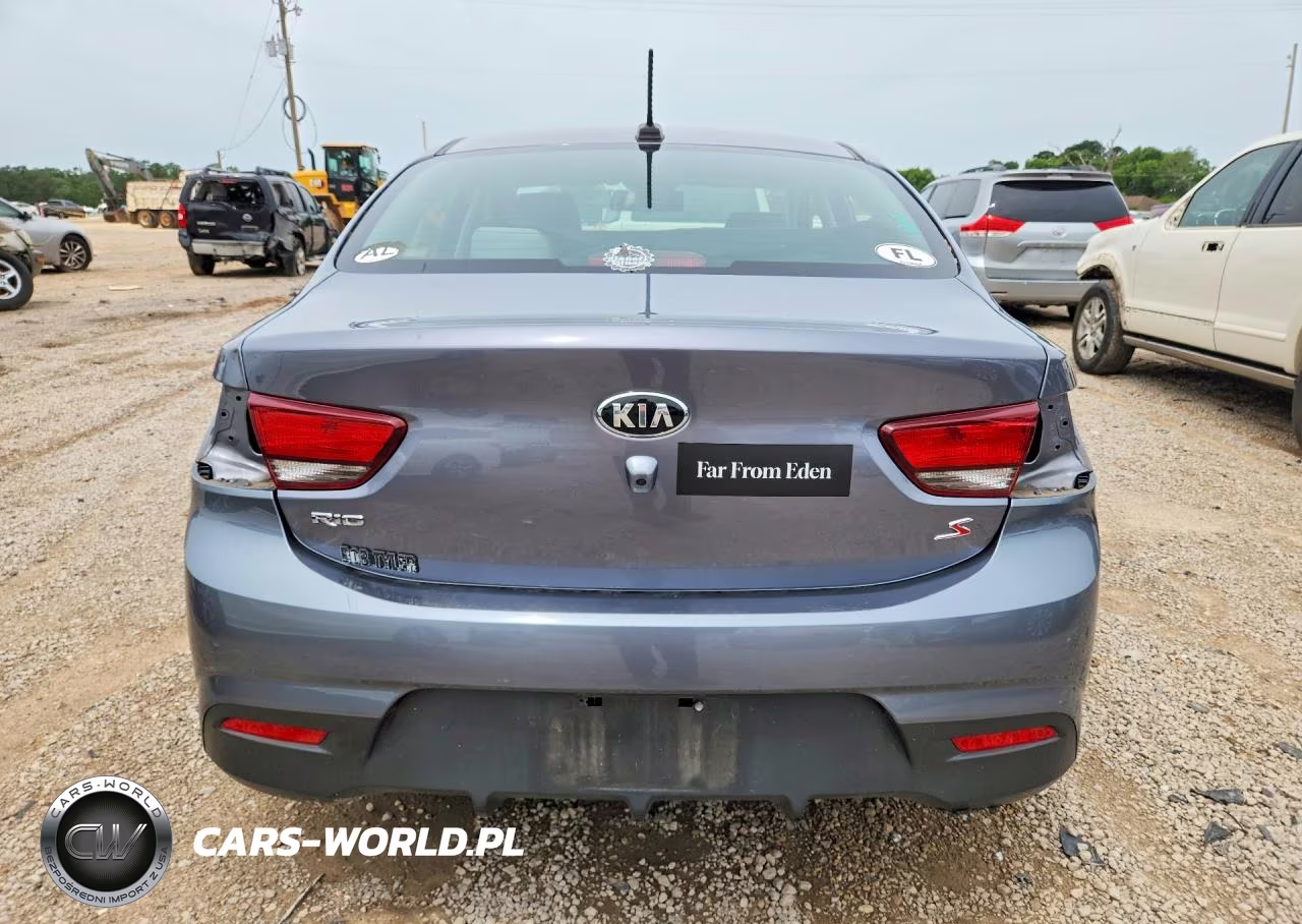 2020 Kia Rio S VIN:3KPA24AD3LE330590 - 6