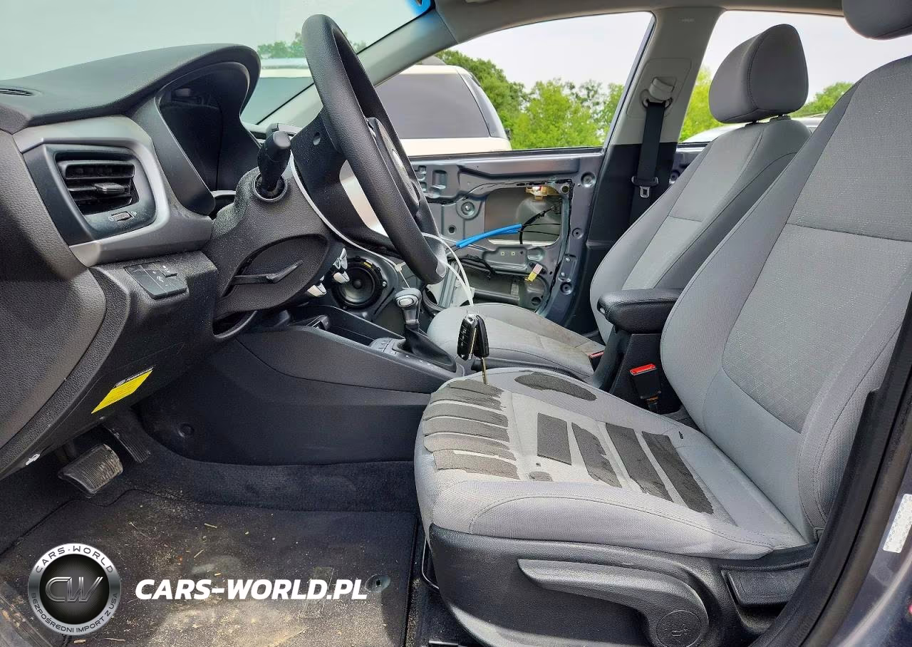 2020 Kia Rio S VIN:3KPA24AD3LE330590 - 7