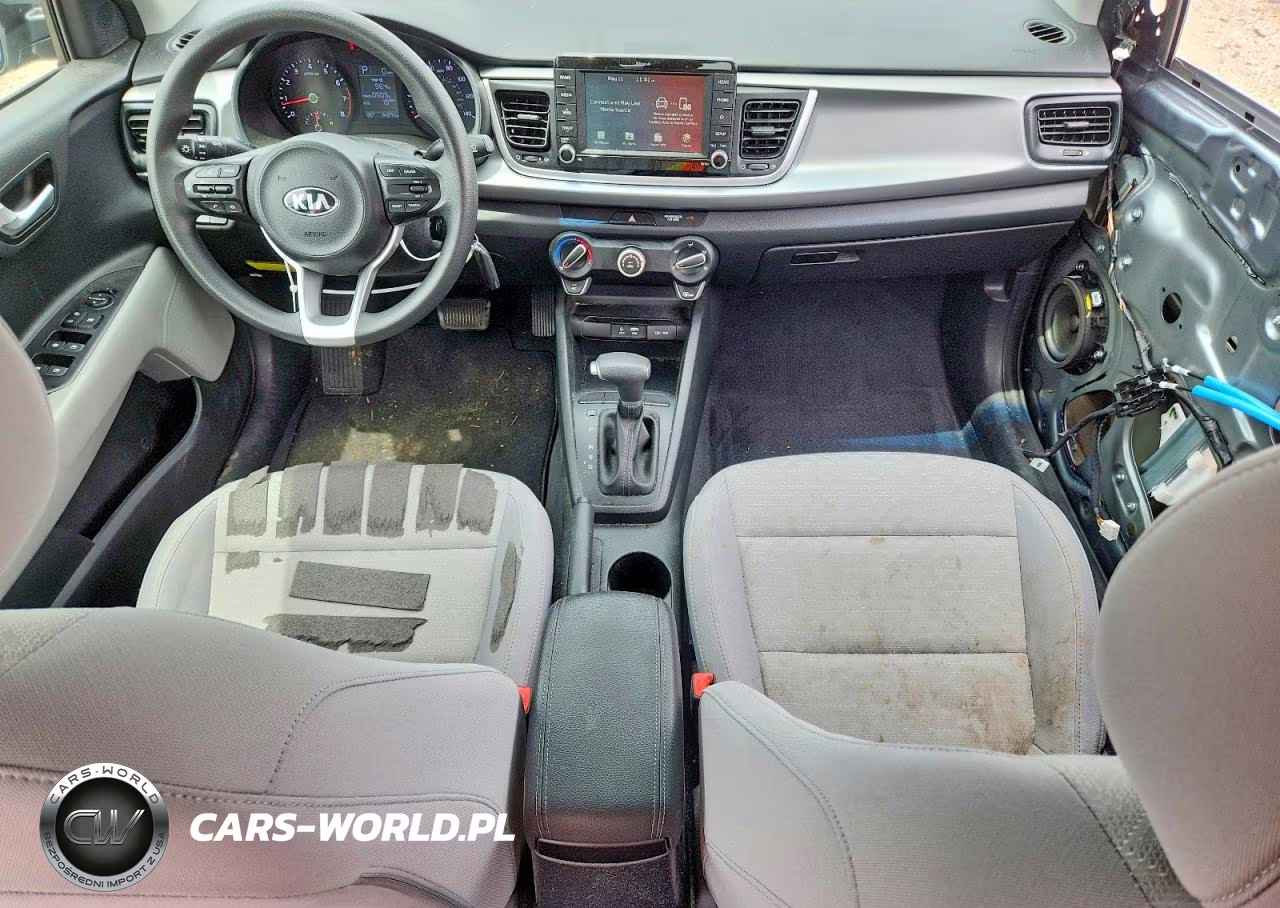 2020 Kia Rio S VIN:3KPA24AD3LE330590 - 8
