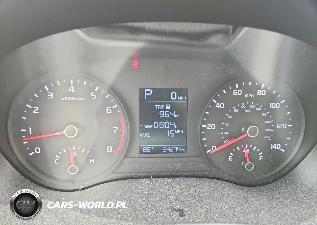 2020 Kia Rio S VIN:3KPA24AD3LE330590 - 9