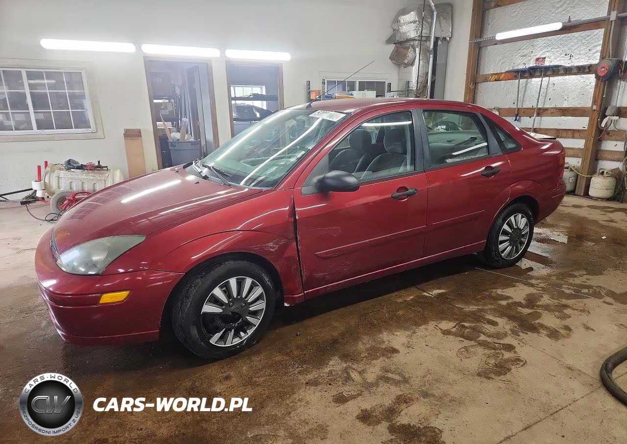 2004 Ford Focus Se Comfort