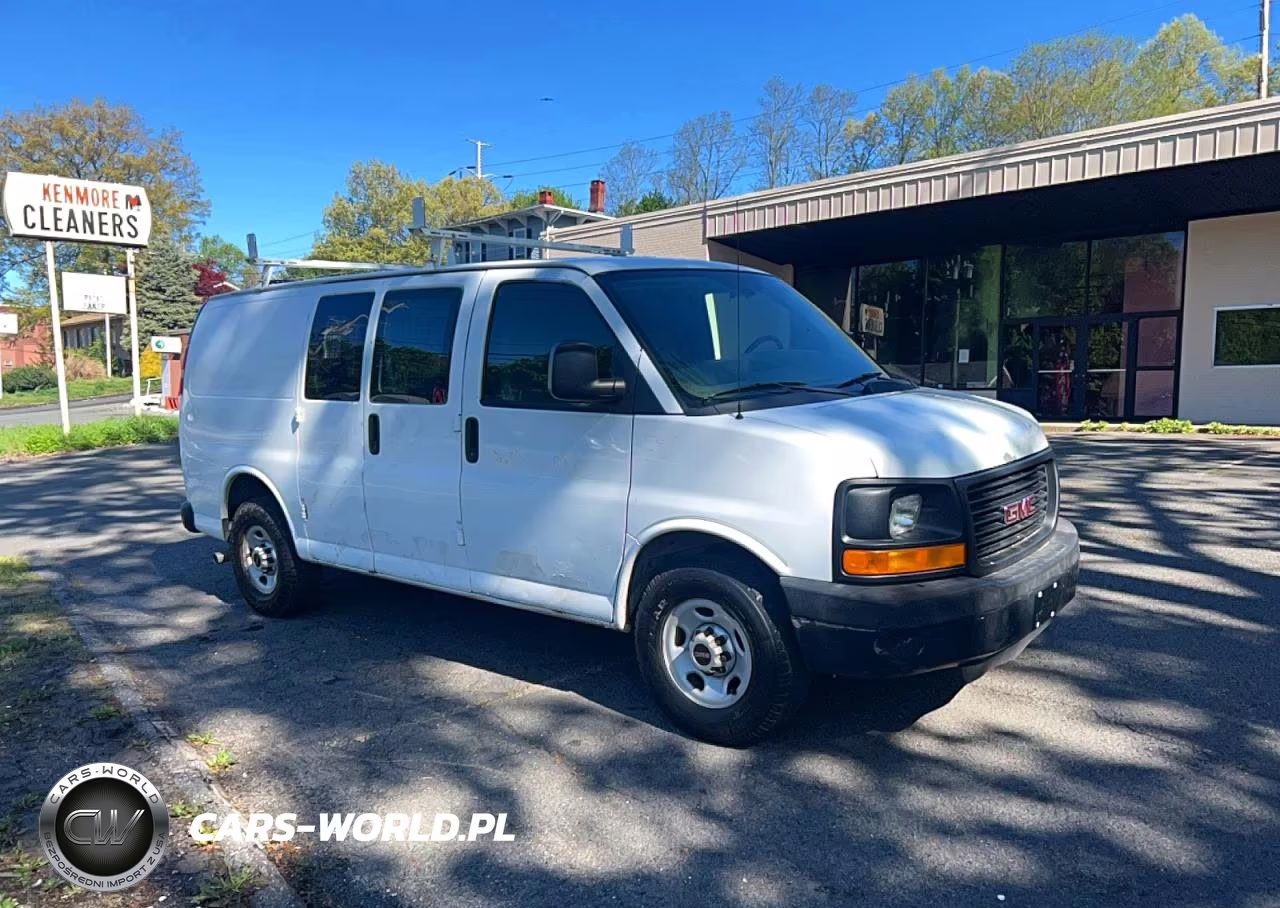 2013 GMC Savana G2500