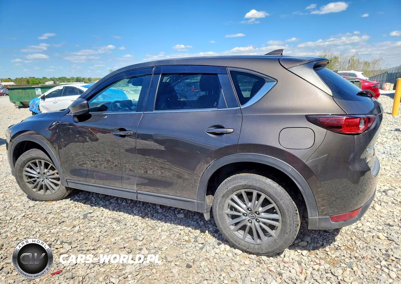 2017 Mazda Cx-5 Touring VIN:JM3KFBCL0H0148595 - 2