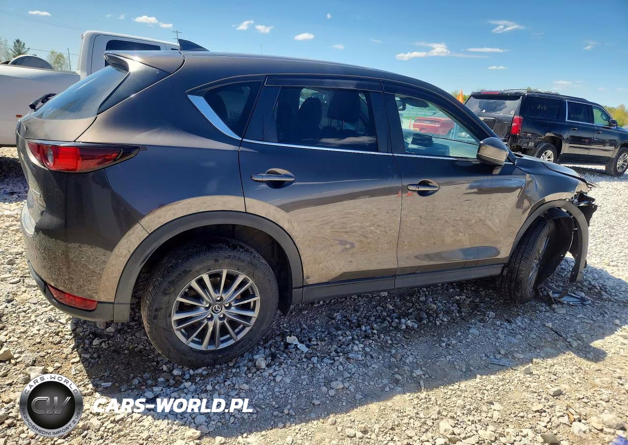 2017 Mazda Cx-5 Touring VIN:JM3KFBCL0H0148595 - 3