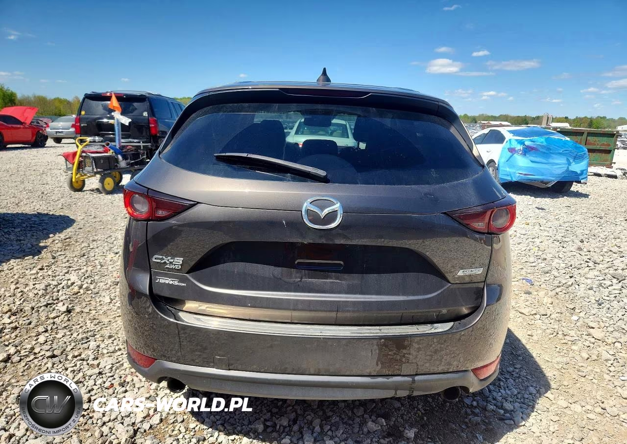 2017 Mazda Cx-5 Touring VIN:JM3KFBCL0H0148595 - 6