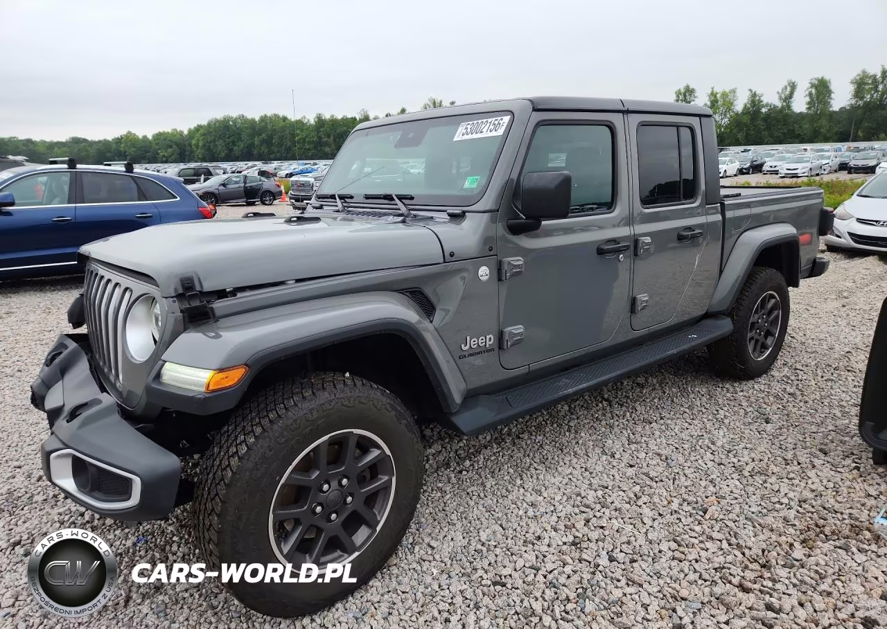 2020 Jeep Gladiator Overland