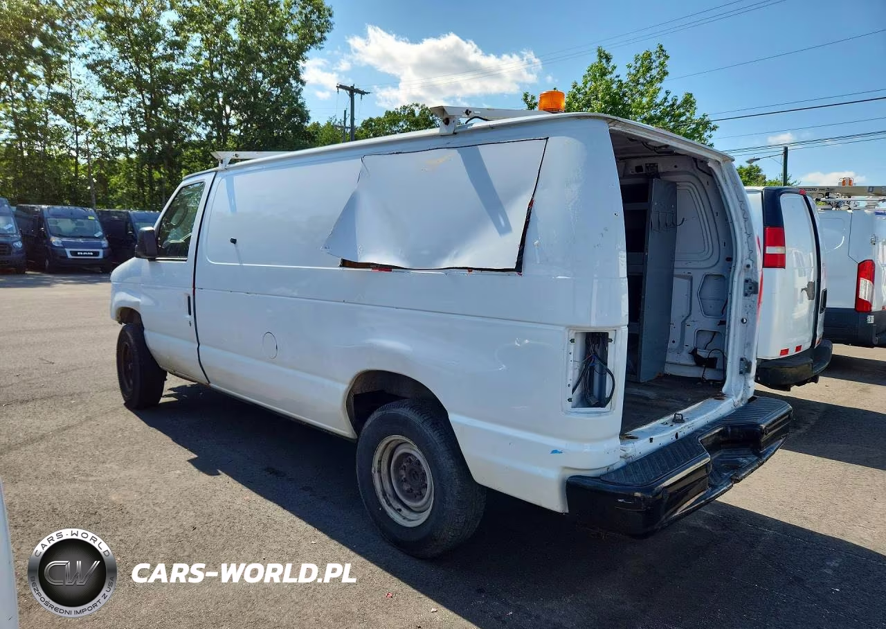 2013 Ford Econoline E250 Van VIN:1FTNE2EL8DDB27597 - 2