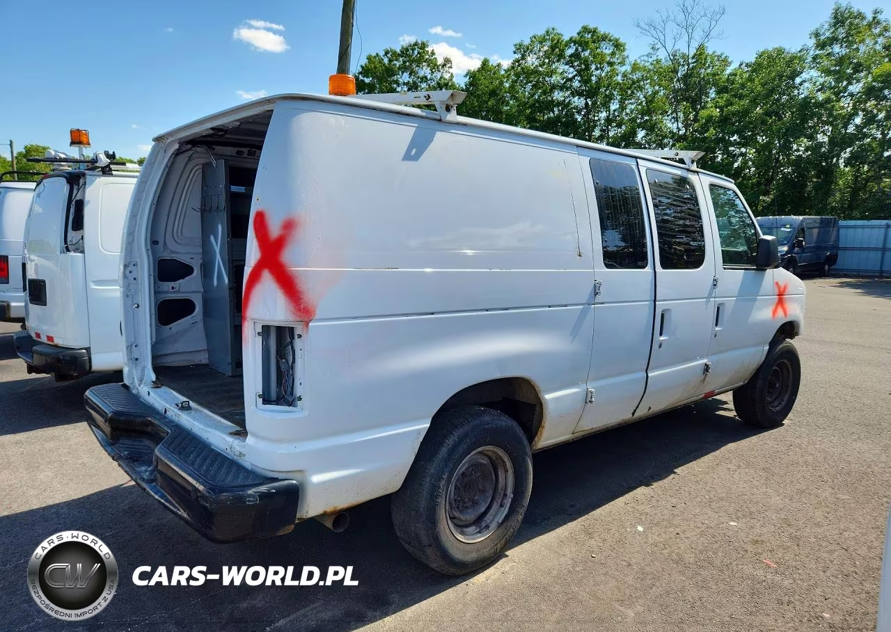 2013 Ford Econoline E250 Van VIN:1FTNE2EL8DDB27597 - 3