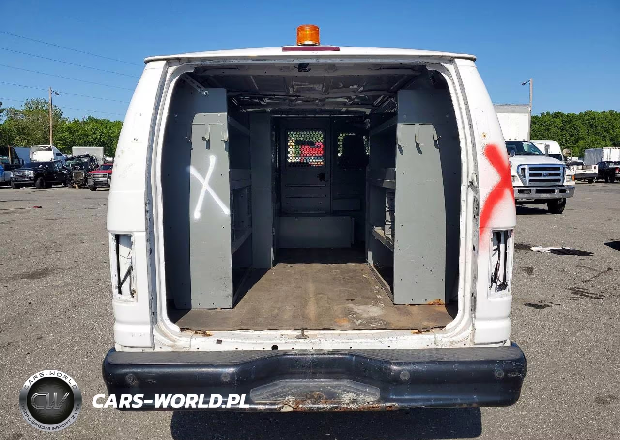 2013 Ford Econoline E250 Van VIN:1FTNE2EL8DDB27597 - 6