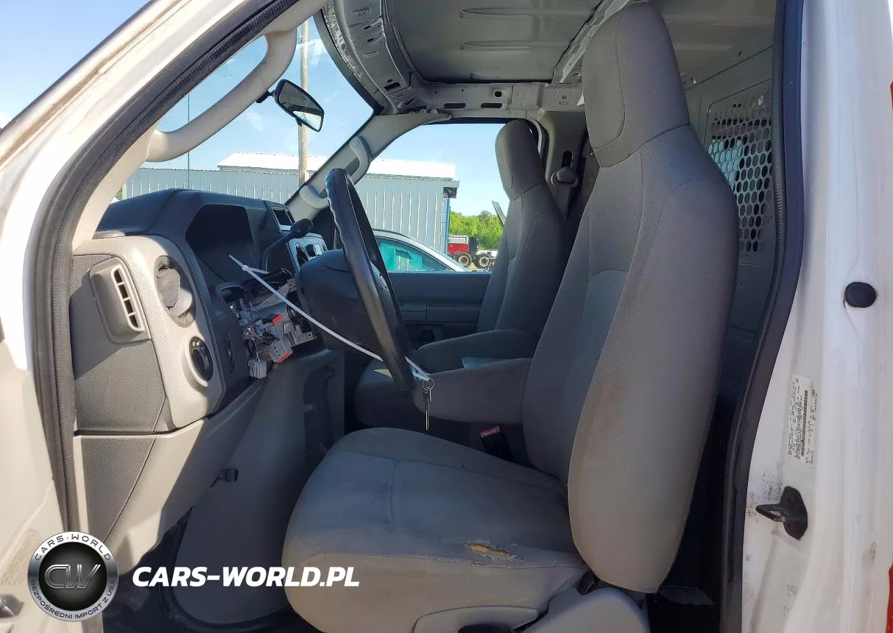 2013 Ford Econoline E250 Van VIN:1FTNE2EL8DDB27597 - 7