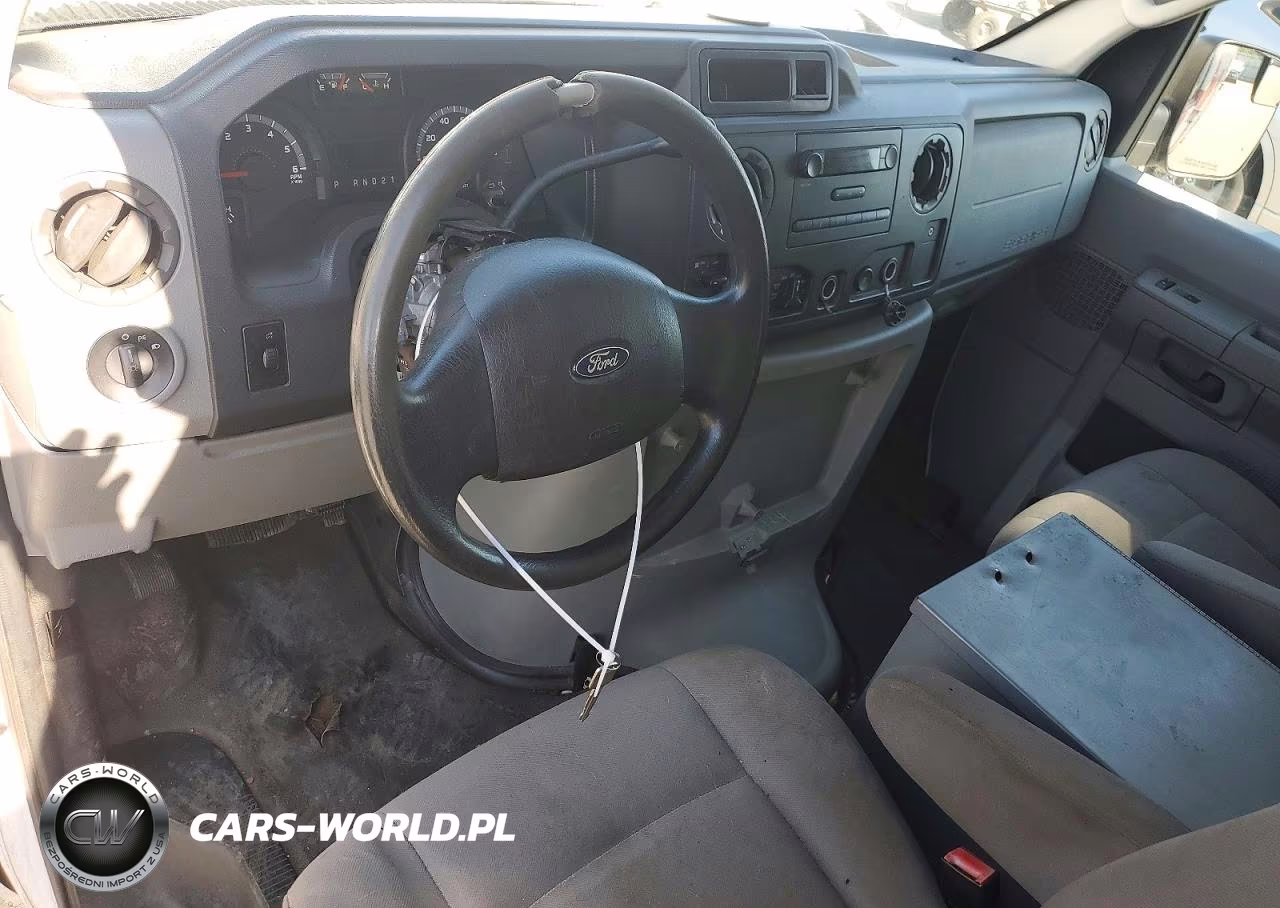 2013 Ford Econoline E250 Van VIN:1FTNE2EL8DDB27597 - 8