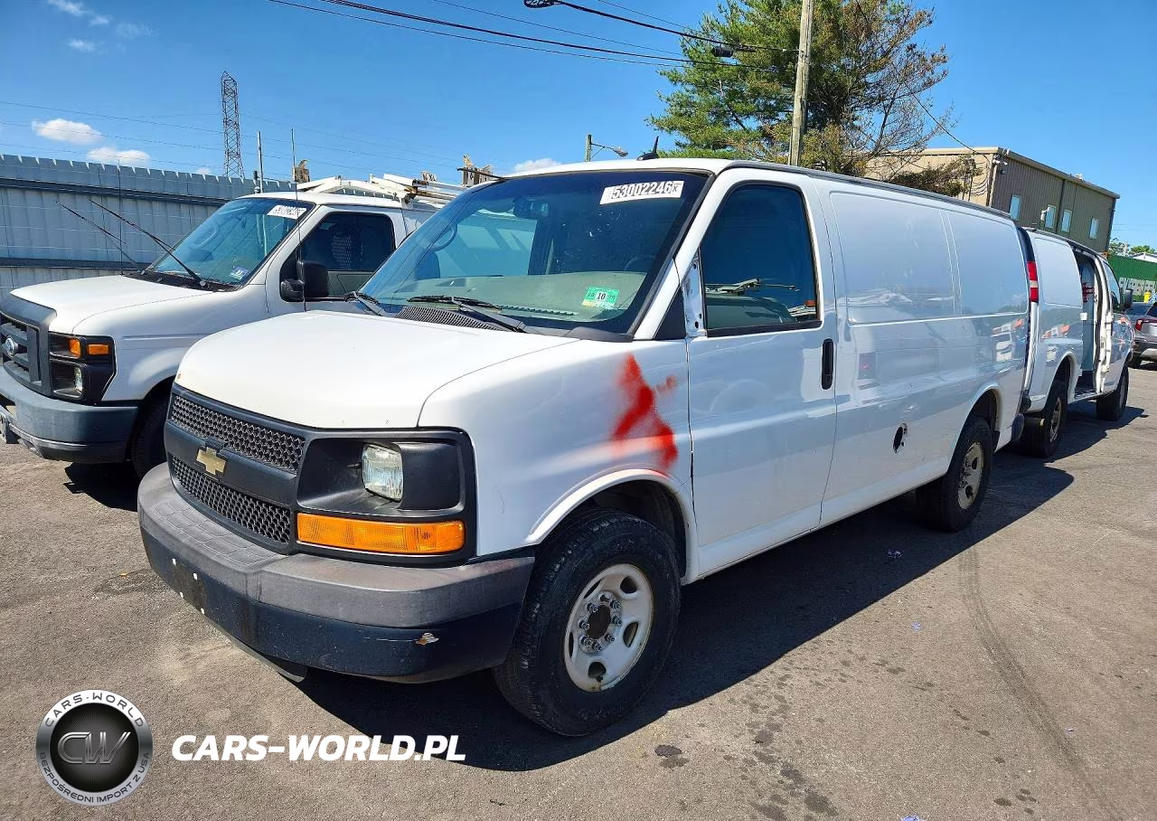 2015 Chevrolet Express G2500