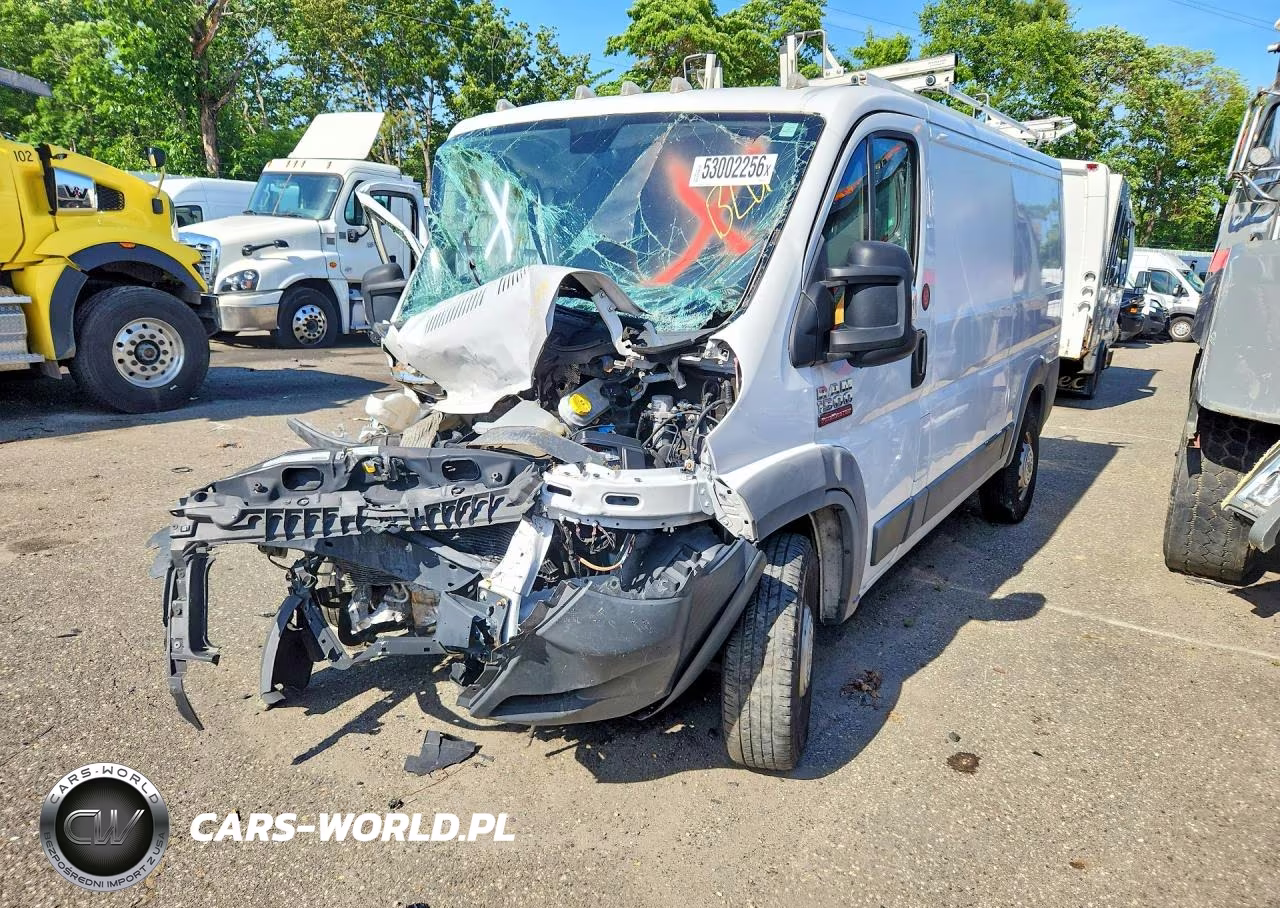 2018 Ram Promaster 1500 1500 Standard – zdjęcie 1 z 13