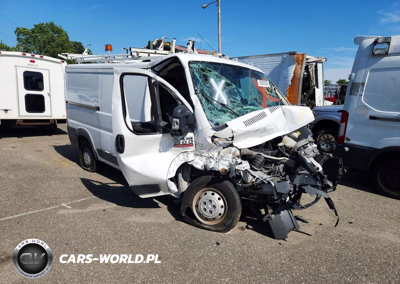 2018 Ram Promaster 1500 1500 Standard VIN:3C6TRVAG1JE153188 - 4