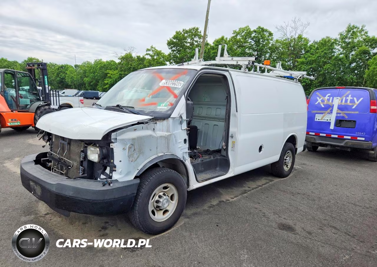 2015 Chevrolet Express G2500