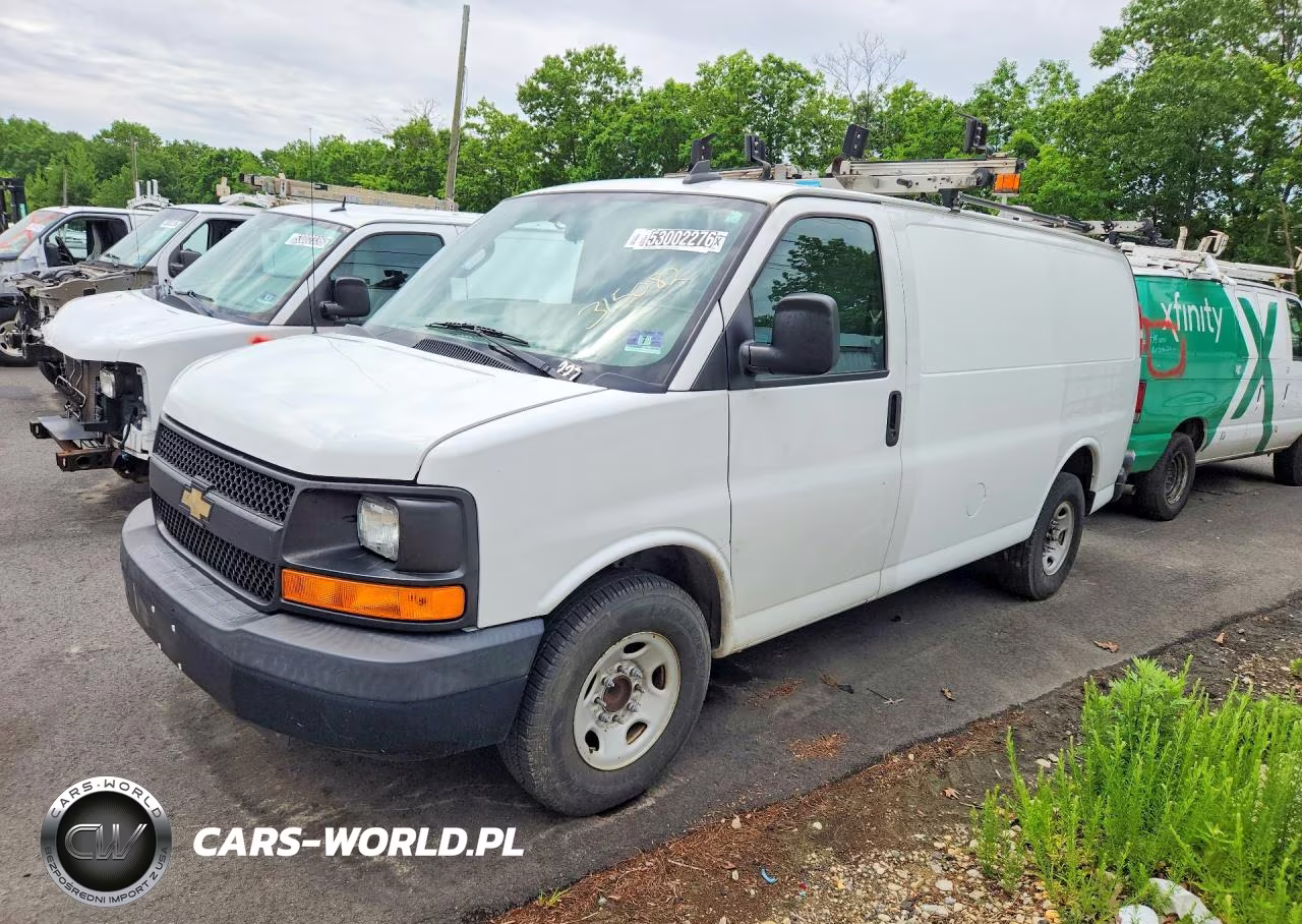 2016 Chevrolet Express G2500