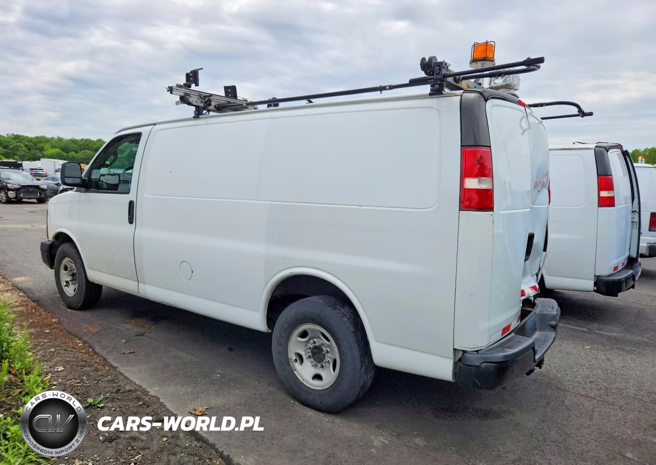 2016 Chevrolet Express G2500 VIN:1GCWGAFF7G1315082 - 2