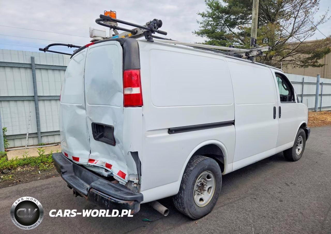 2016 Chevrolet Express G2500 VIN:1GCWGAFF7G1315082 - 3