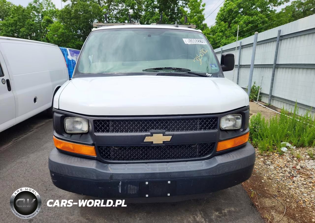 2016 Chevrolet Express G2500 VIN:1GCWGAFF7G1315082 - 5