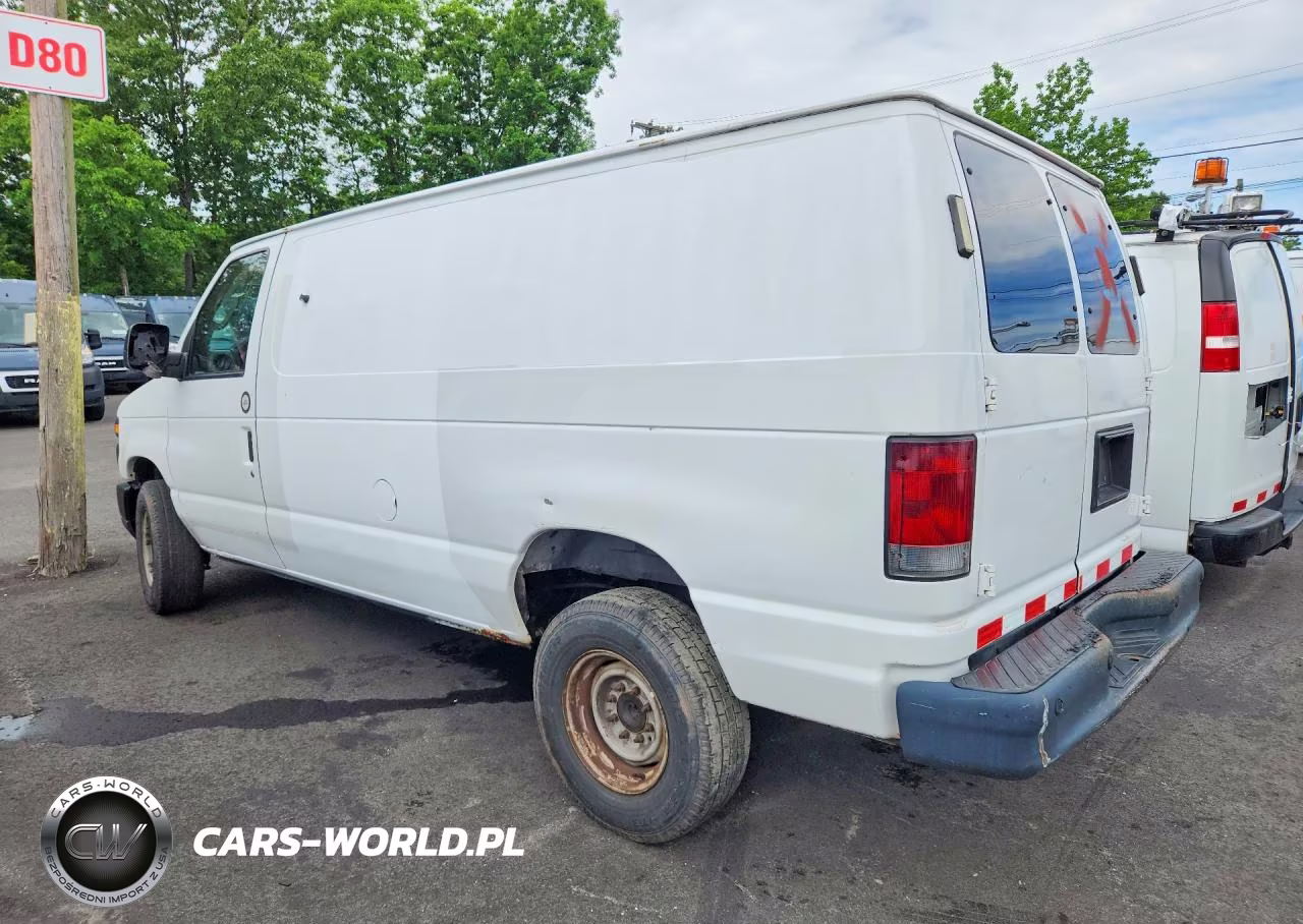 2011 Ford Econoline E250 Van VIN:1FTNE2EL0BDB25923 - 2
