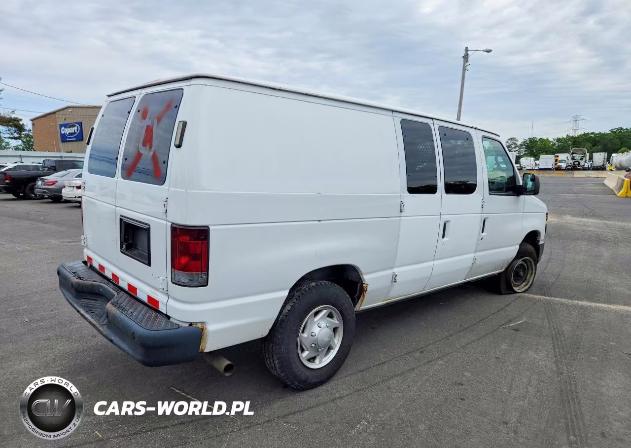 2011 Ford Econoline E250 Van VIN:1FTNE2EL0BDB25923 - 3