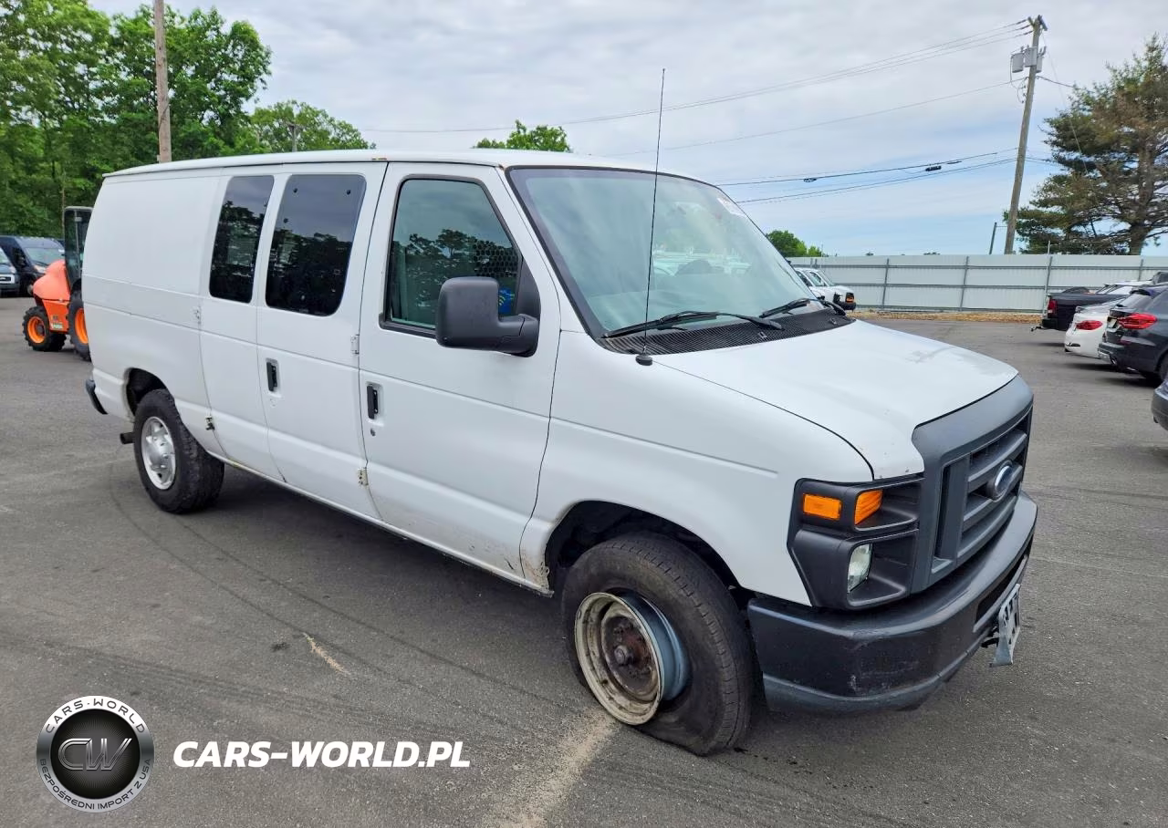 2011 Ford Econoline E250 Van VIN:1FTNE2EL0BDB25923 - 4