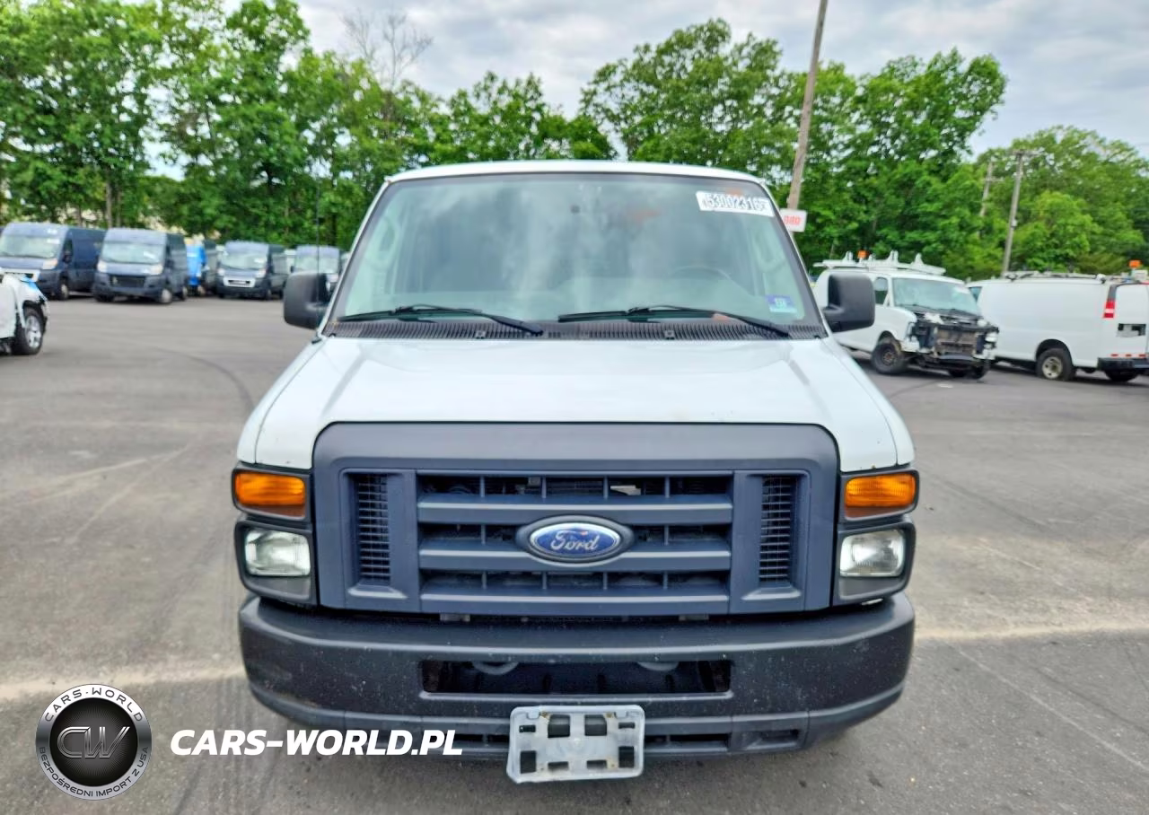 2011 Ford Econoline E250 Van VIN:1FTNE2EL0BDB25923 - 5