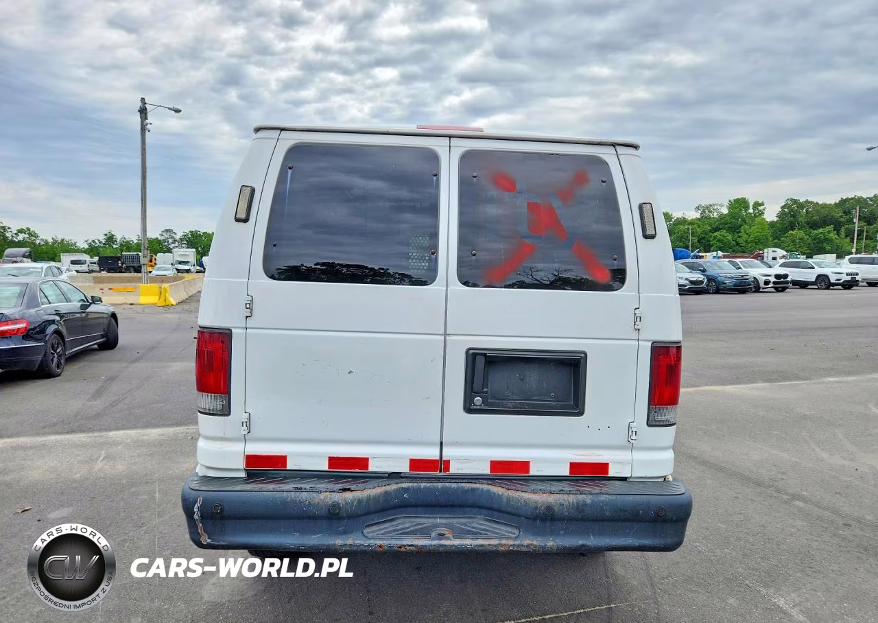2011 Ford Econoline E250 Van VIN:1FTNE2EL0BDB25923 - 6