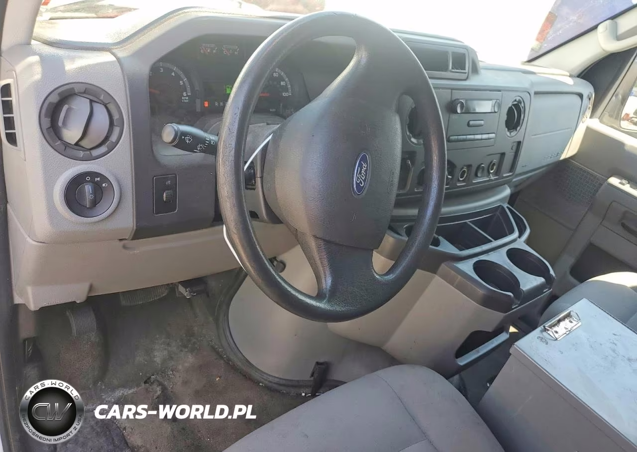 2011 Ford Econoline E250 Van VIN:1FTNE2EL0BDB25923 - 8