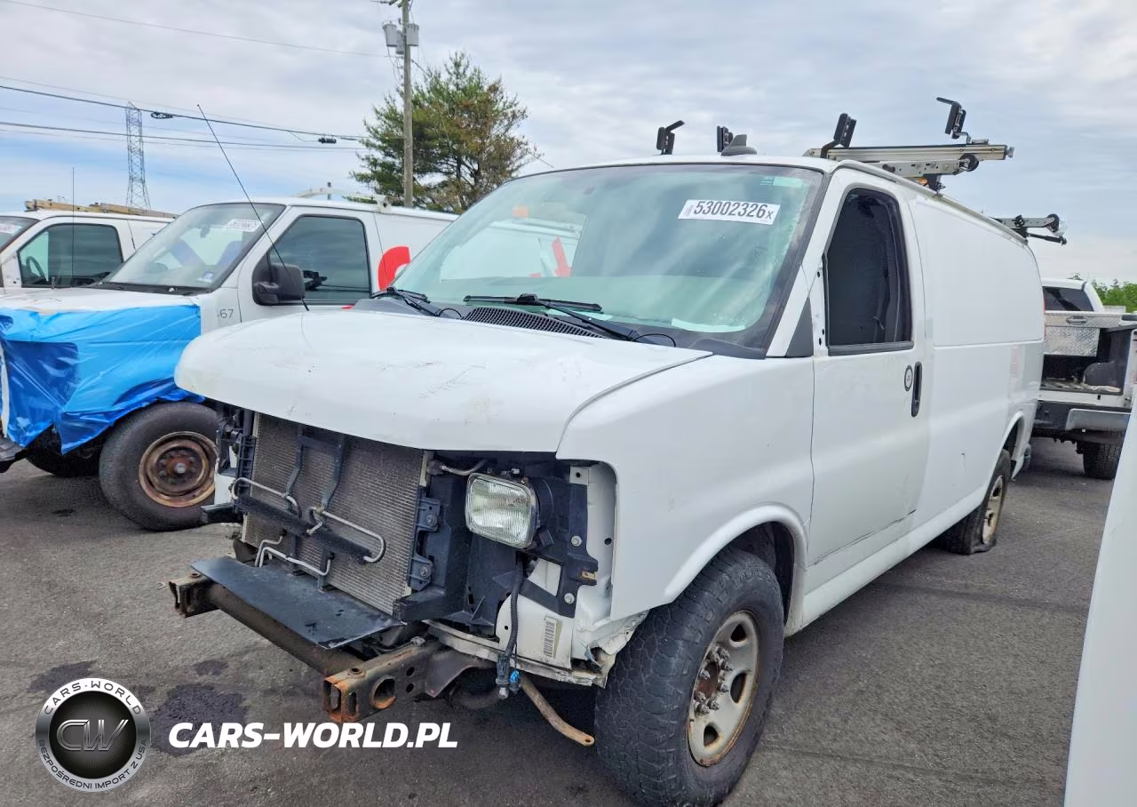2017 Chevrolet Express G2500