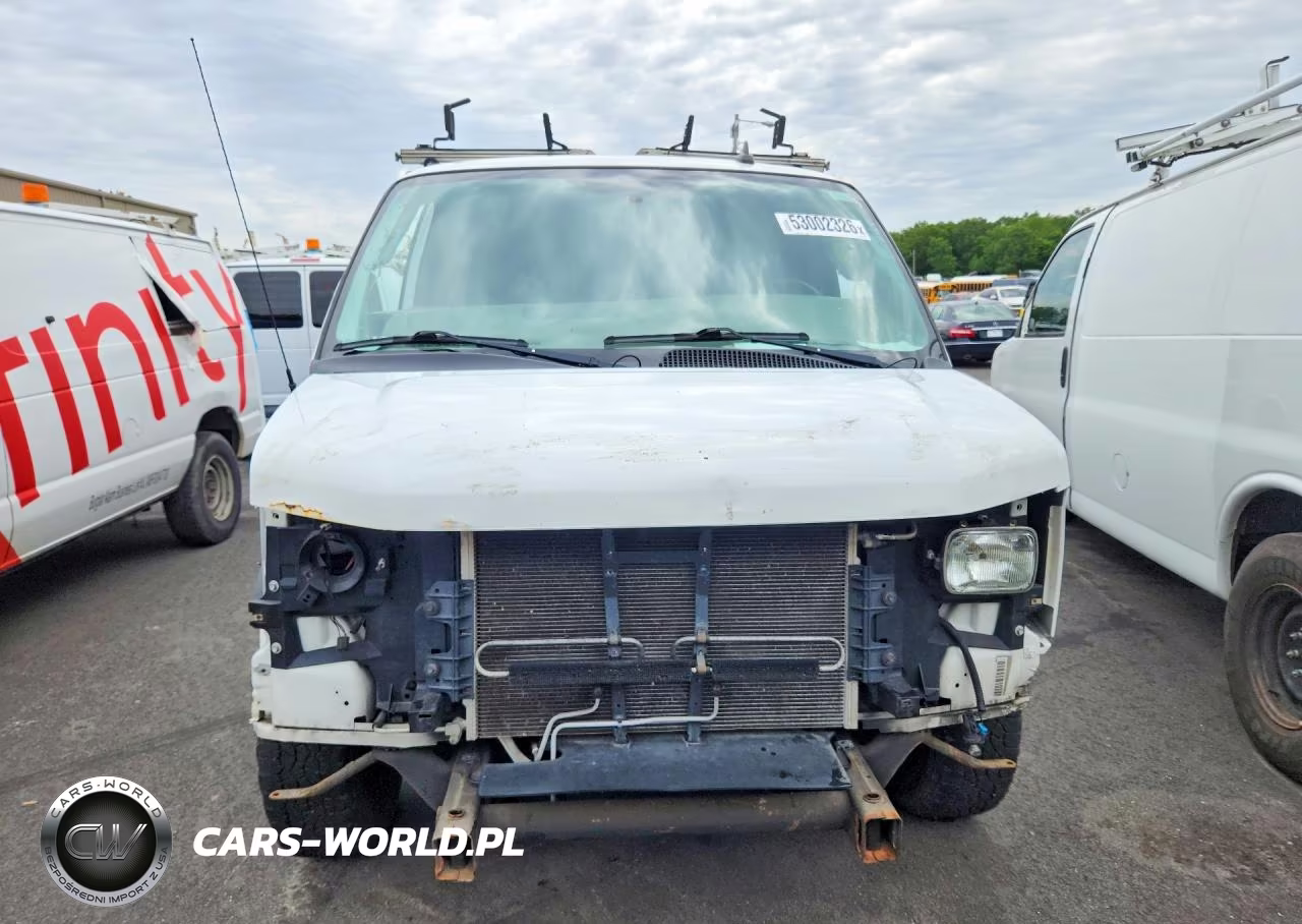 2017 Chevrolet Express G2500 VIN:1GCWGAFF3H1279912 - 5