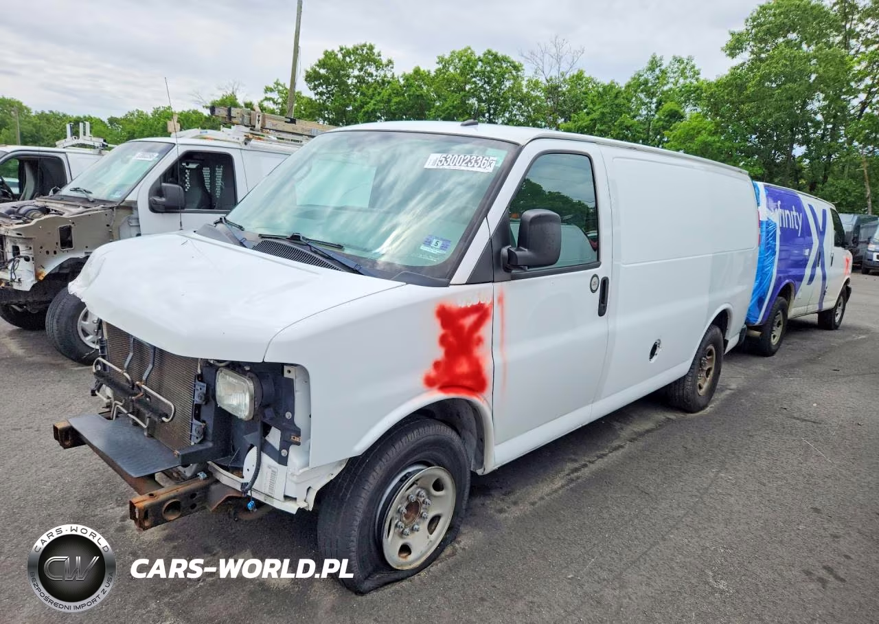 2015 Chevrolet Express G2500