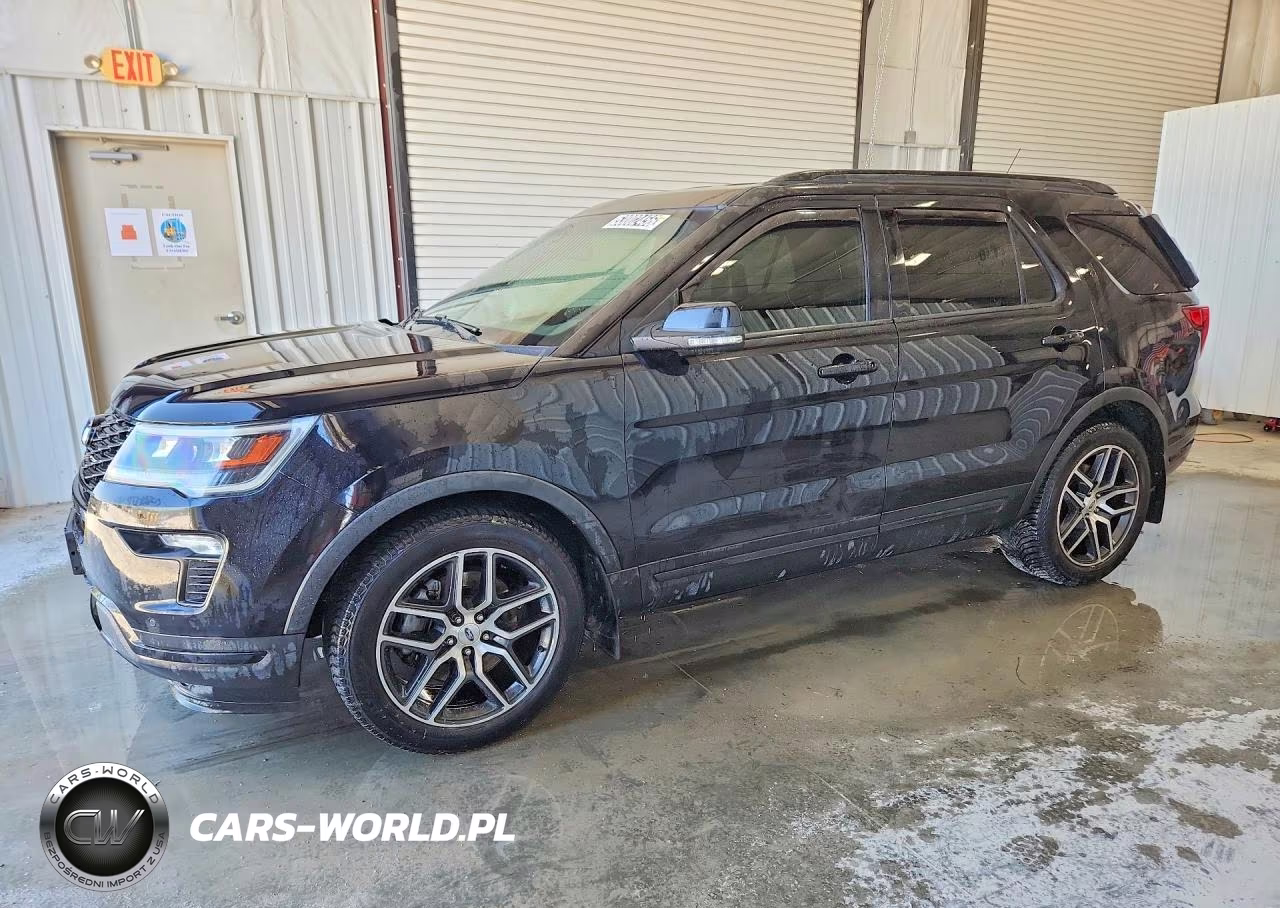 2019 Ford Explorer Sport