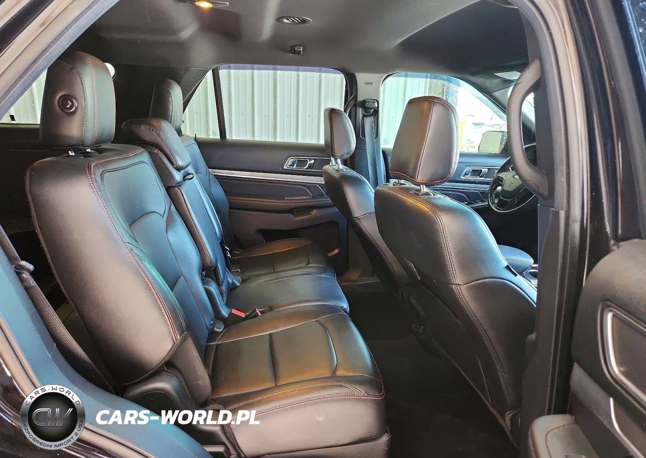 2019 Ford Explorer Sport VIN:1FM5K8GTXKGA97275 - 11