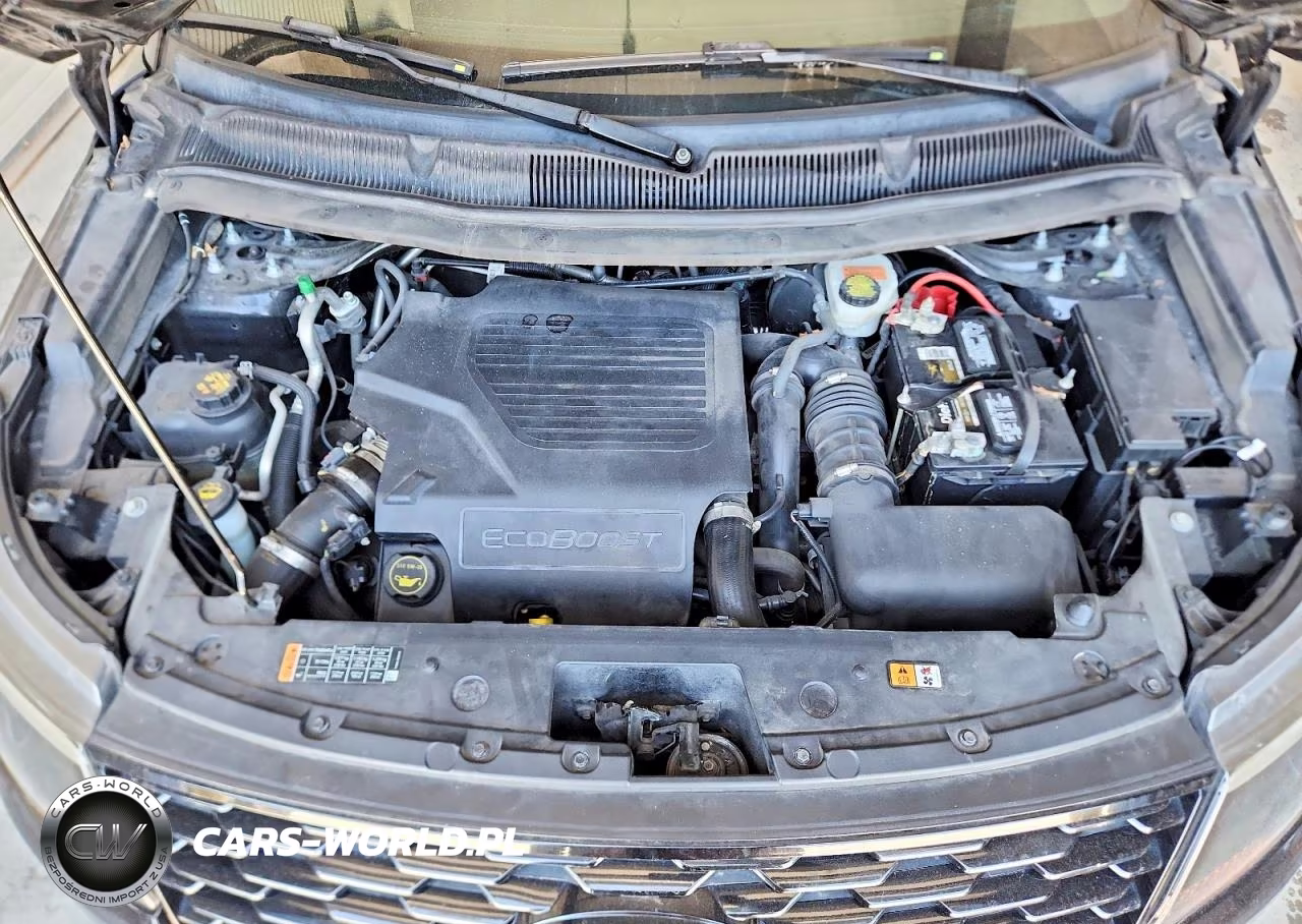 2019 Ford Explorer Sport VIN:1FM5K8GTXKGA97275 - 12