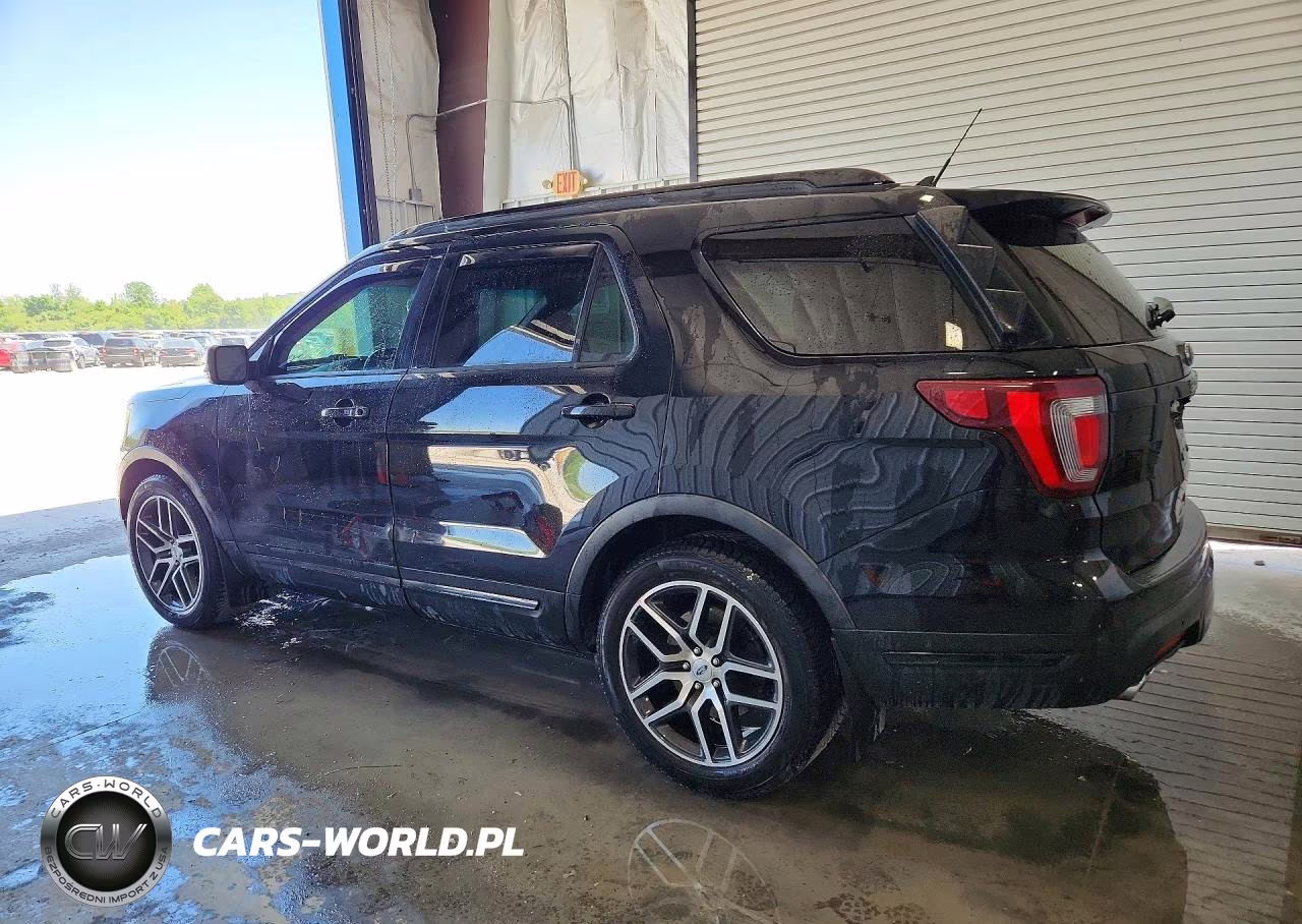 2019 Ford Explorer Sport VIN:1FM5K8GTXKGA97275 - 2