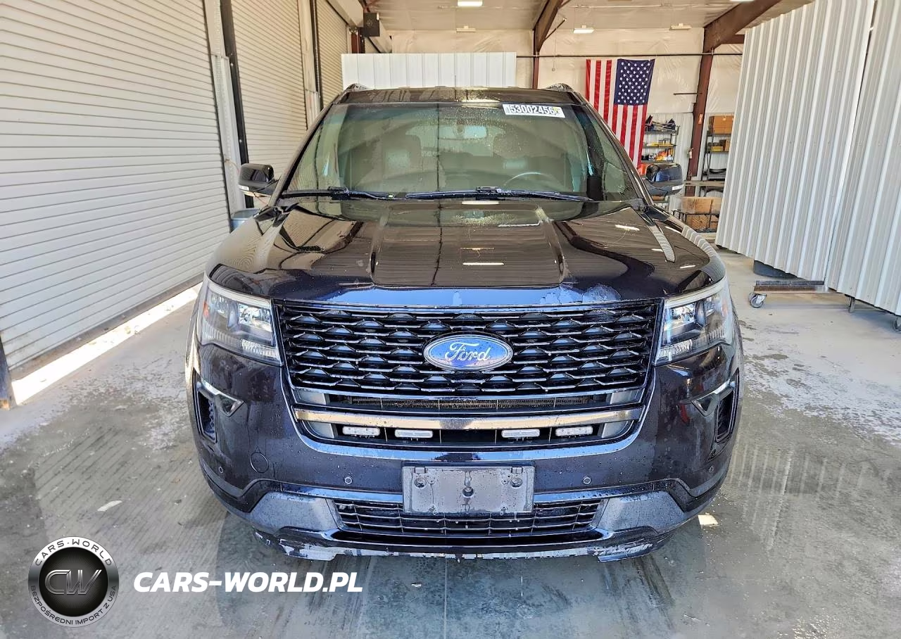 2019 Ford Explorer Sport VIN:1FM5K8GTXKGA97275 - 5