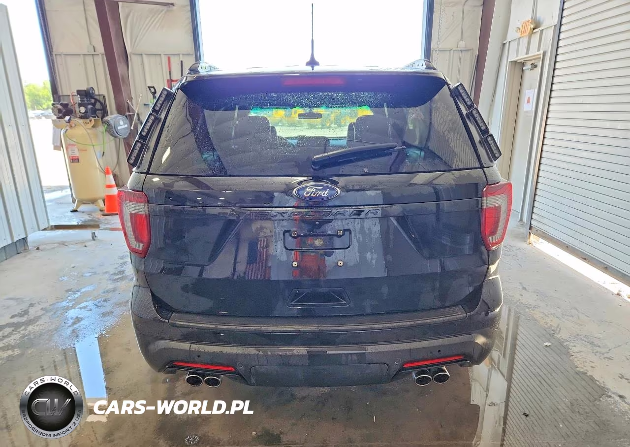 2019 Ford Explorer Sport VIN:1FM5K8GTXKGA97275 - 6
