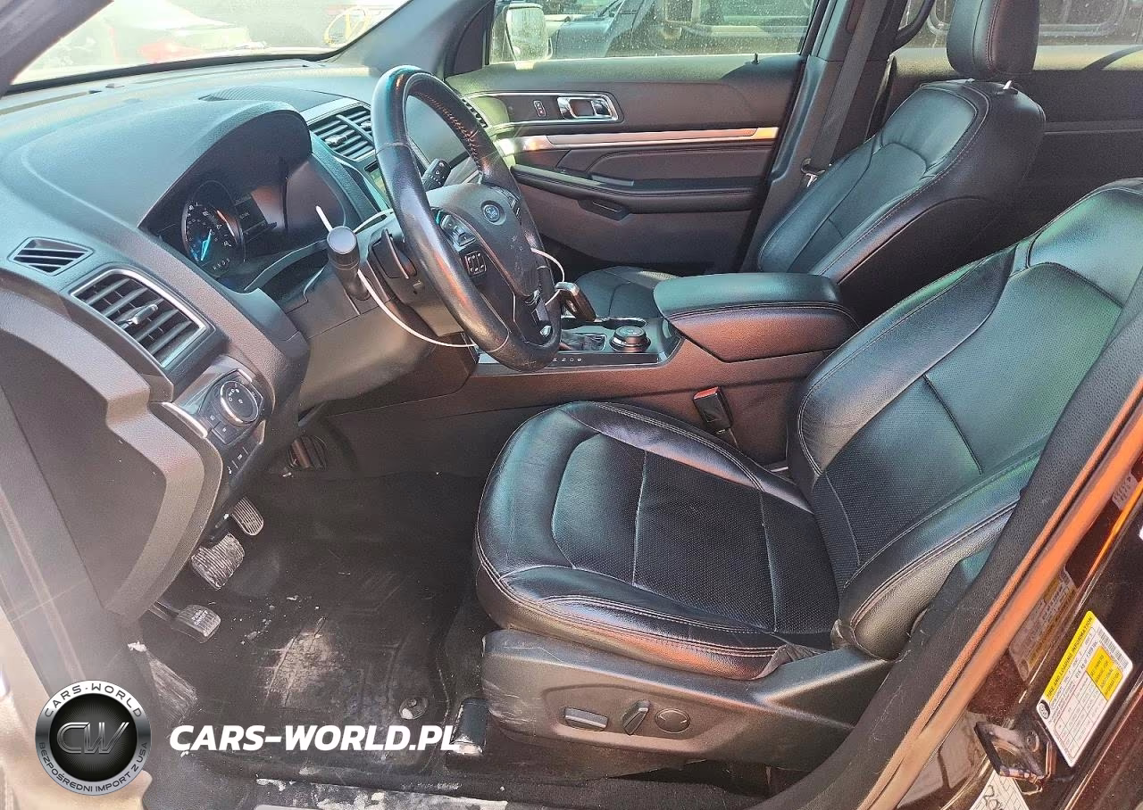 2019 Ford Explorer Sport VIN:1FM5K8GTXKGA97275 - 7