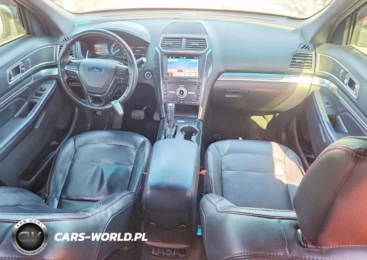 2019 Ford Explorer Sport VIN:1FM5K8GTXKGA97275 - 8