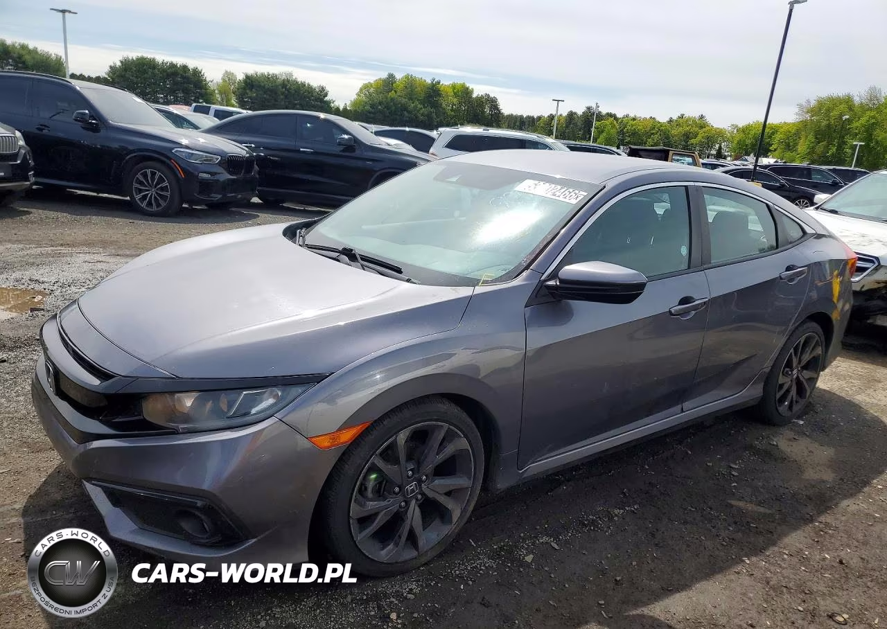 2021 Honda Civic Sport