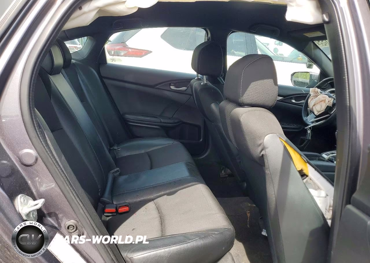 2021 Honda Civic Sport VIN:19XFC2F85ME003032 - 10