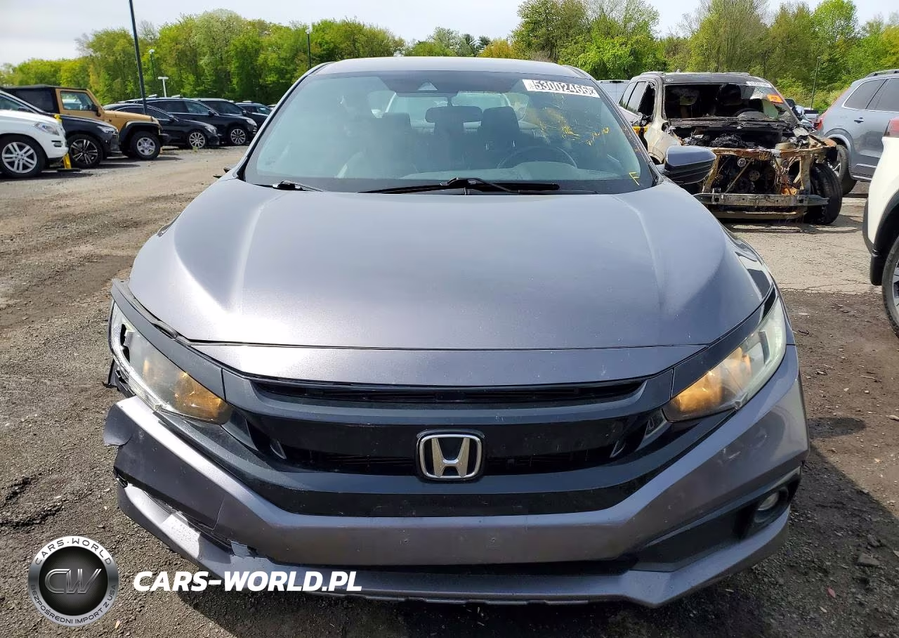2021 Honda Civic Sport VIN:19XFC2F85ME003032 - 5