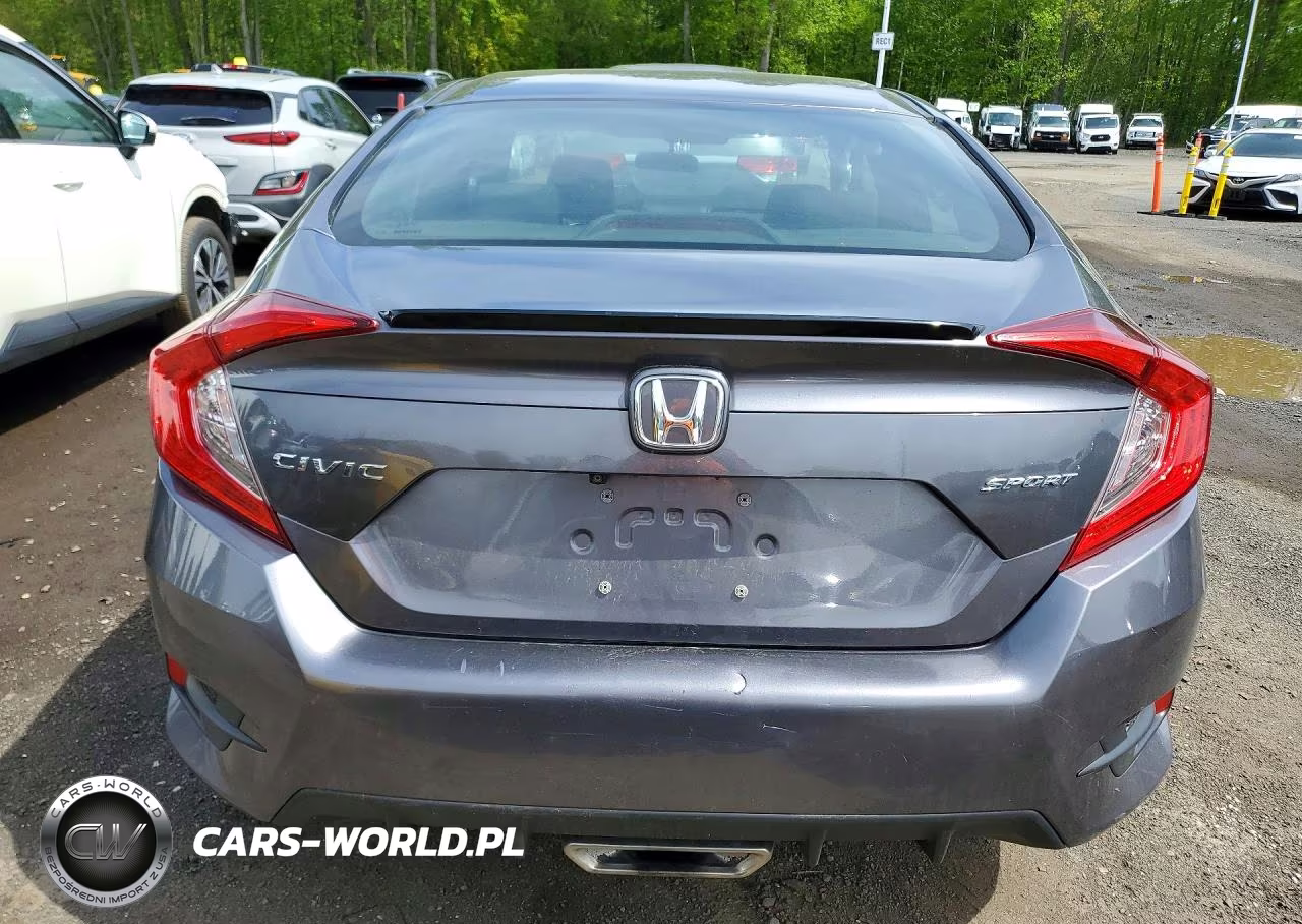 2021 Honda Civic Sport VIN:19XFC2F85ME003032 - 6