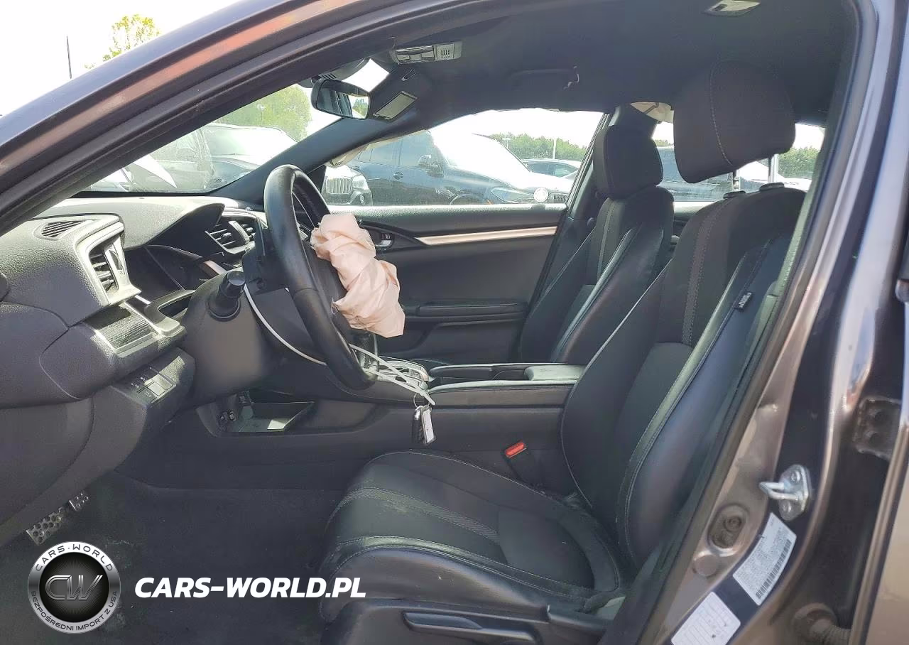 2021 Honda Civic Sport VIN:19XFC2F85ME003032 - 7