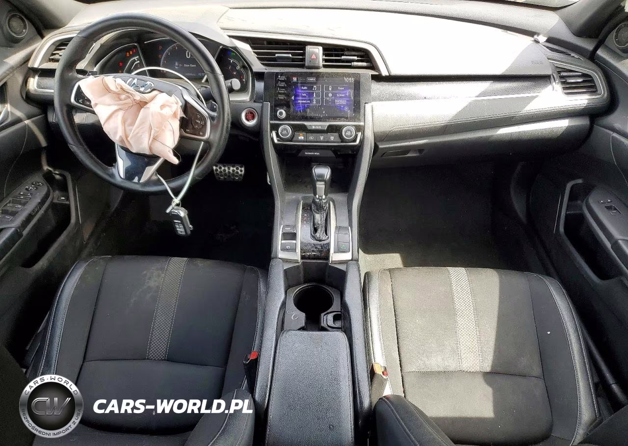 2021 Honda Civic Sport VIN:19XFC2F85ME003032 - 8